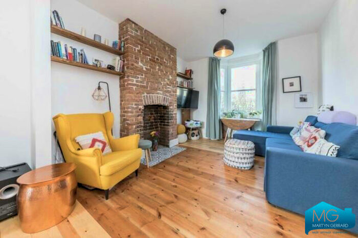 3 Bedroom Terraced House To Rent In Hornsey Park Road, Crouch End, London, N8