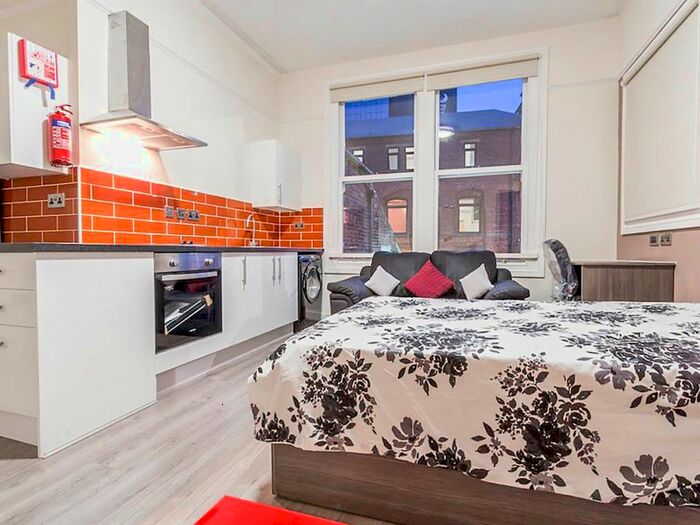 Studio To Rent In Apt, Queen Square #, LS2