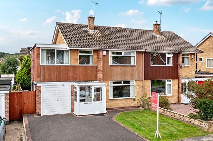 4 Bedroom Semi-Detached House For Sale In Wroxham Drive, Wollaton, Nottinghamshire, NG8