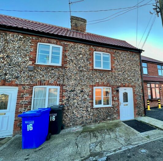 2 Bedroom End Of Terrace House To Rent In Holmsey Green, Beck Row, Bury St. Edmunds, IP28