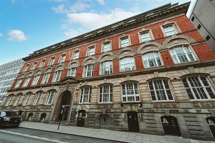 2 Bedroom Apartment For Sale In Old Hall Street, Liverpool, Merseyside, L3