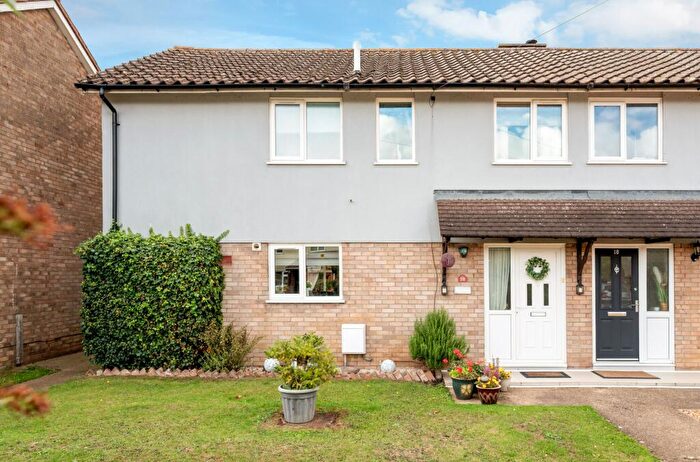 4 Bedroom Semi-Detached House For Sale In Darley Close, Wittering, PE8