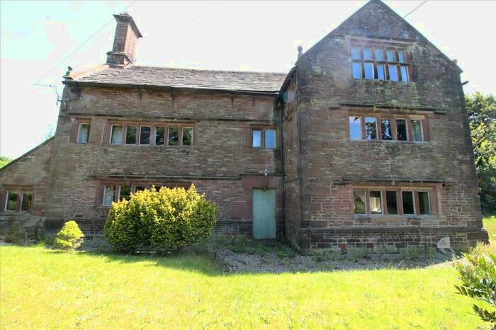 6 Bedroom Detached House For Sale In Simonswood Hall, Hall Lane, Simonswood, L33