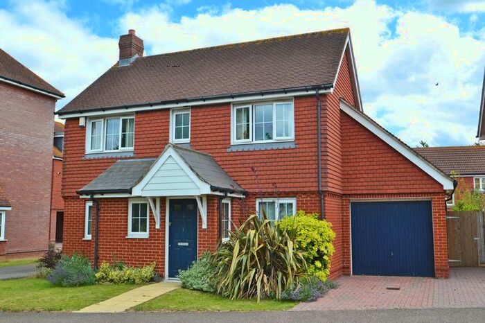 3 Bedroom Detached House To Rent In Mulberry Way, Sittingbourne, ME10