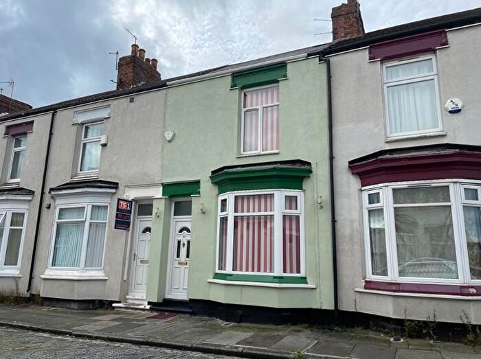 2 Bedroom Property To Rent In Romney Street, Middlesbrough, TS1