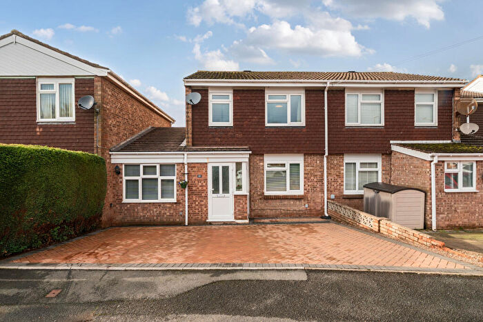 4 Bedroom Terraced House For Sale In Grasmere Close, Hereford, Herefordshire, HR4