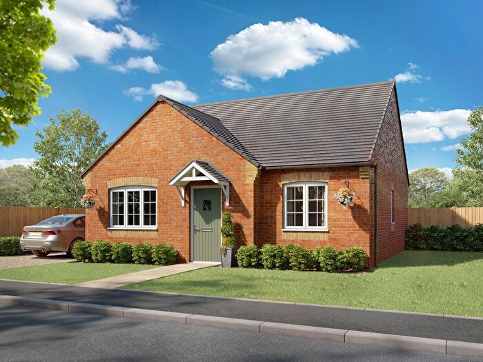 2 Bedroom Bungalow For Sale In "Moy" At St. Michaels Drive, Longtown, Carlisle, CA6