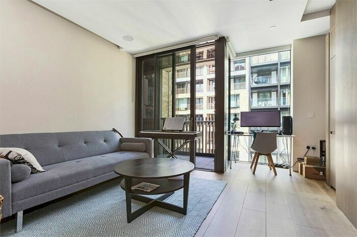 Studio For Sale In Pearson Square, London, W1T