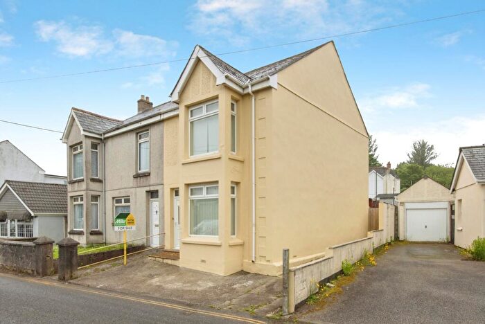 2 Bedroom Semi Detached House For Sale In Roche Road, Bugle, St. Austell, Cornwall, PL26