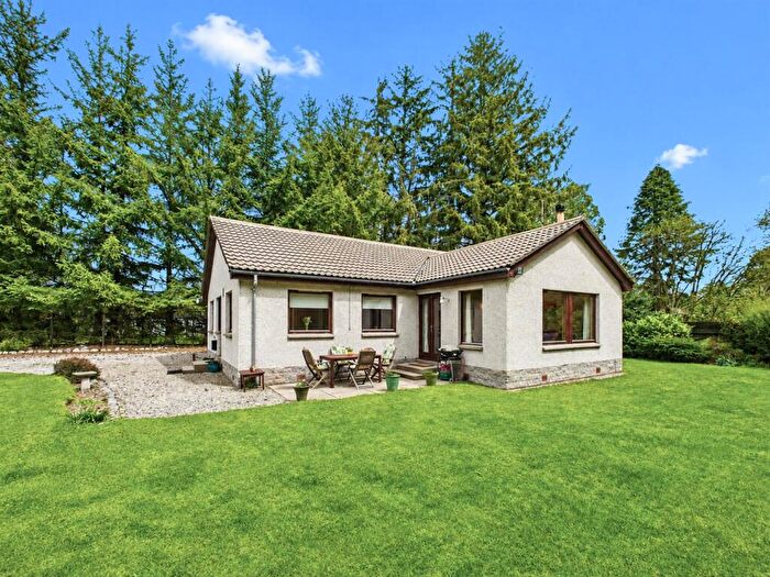 3 Bedroom Detached Bungalow For Sale In Sgoran Dubh, Deshar Road, Boat Of Garten, PH24