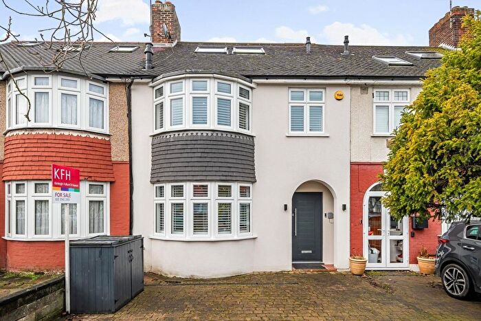 4 Bedroom Terraced House For Sale In Queen Mary Avenue, Raynes Park, London, SM4