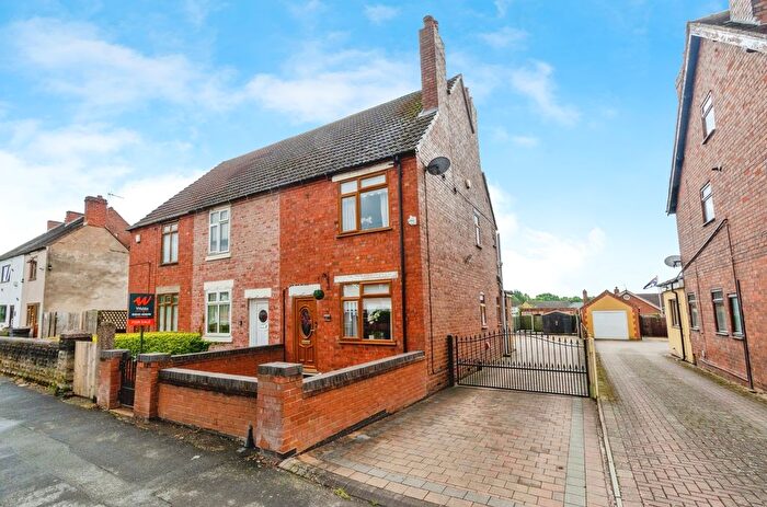3 Bedroom End Of Terrace House For Sale In Burntwood Road, Norton Canes, Cannock, Staffordshire, WS11
