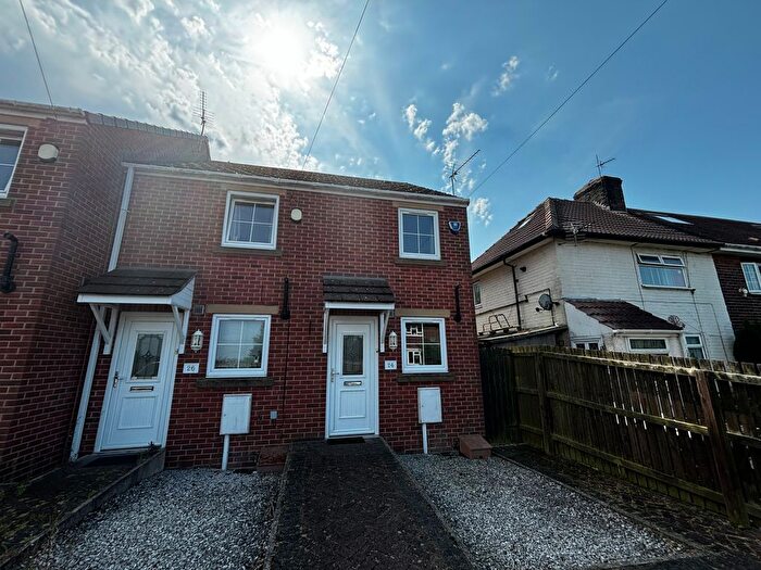 2 Bedroom Property To Rent In Manor Road, Killamarsh, Sheffield, S21