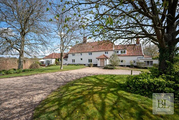 6 Bedroom Detached House For Sale In Bruisyard Road, Peasenhall, Saxmundham, IP17