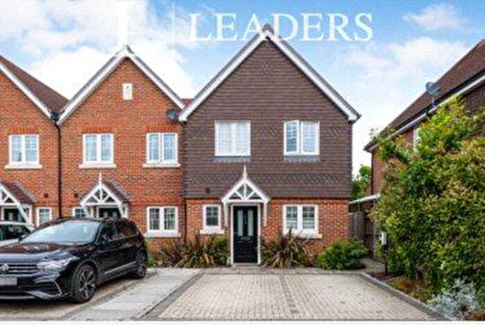3 Bedroom Terraced House To Rent In Alder Grove, Chilworth, GU4