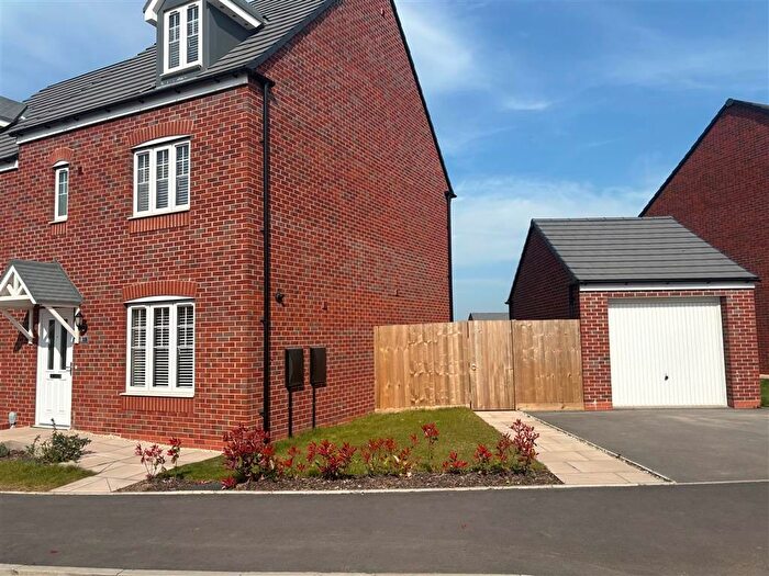 3 Bedroom Detached House To Rent In Flanagan Road, Elmhurst, Lichfield, WS14