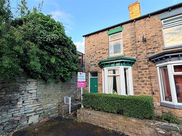 2 Bedroom End Of Terrace House For Sale In Mona Road, Sheffield, S10