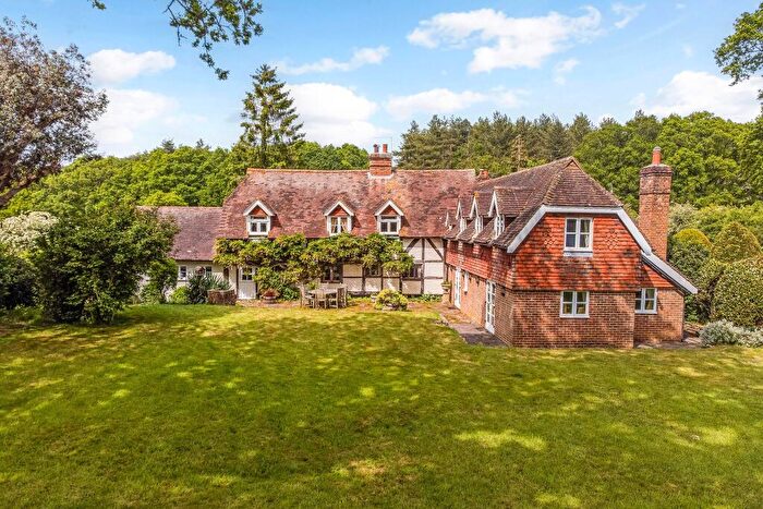 5 Bedroom Detached House For Sale In Cradle Lane, Dockenfield, Farnham, GU35