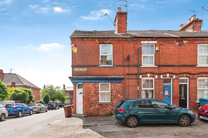 2 Bedroom End Of Terrace House For Sale In Falcon Grove, Nottingham, NG7