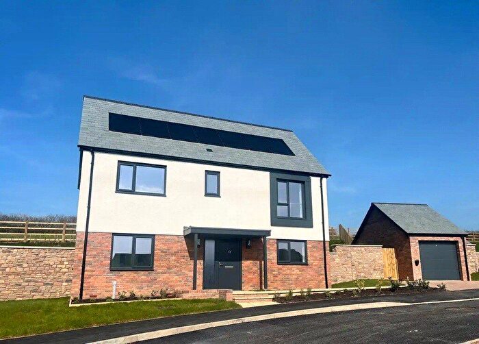 3 Bedroom Detached House For Sale In Belstone View, Chulmleigh Road, Morchard Bishop, EX17