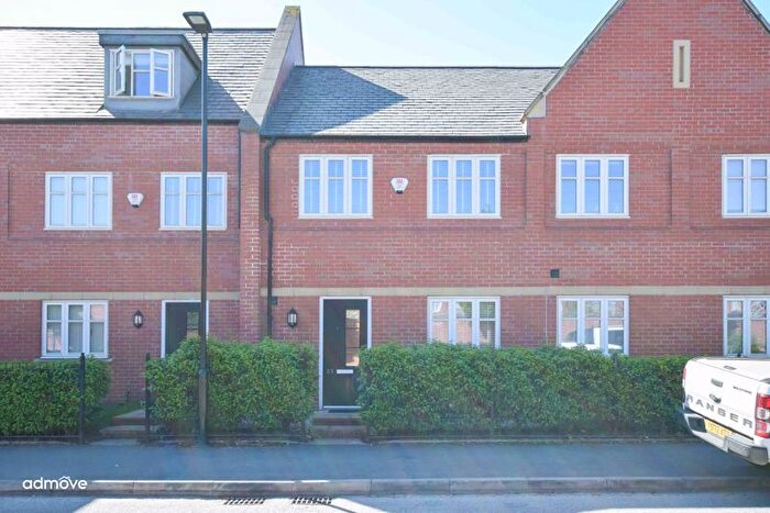 3 Bedroom Terraced House To Rent In Baskerville Road, Altrincham, WA14