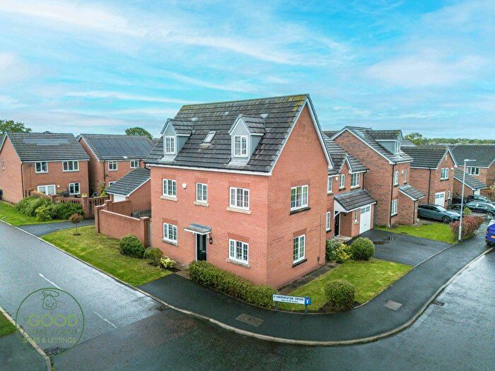 4 Bedroom Detached House For Sale In Harvester Drive, Preston, PR4