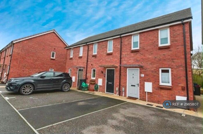 2 Bedroom End Of Terrace House To Rent In Buzzard Way, Exeter, EX5