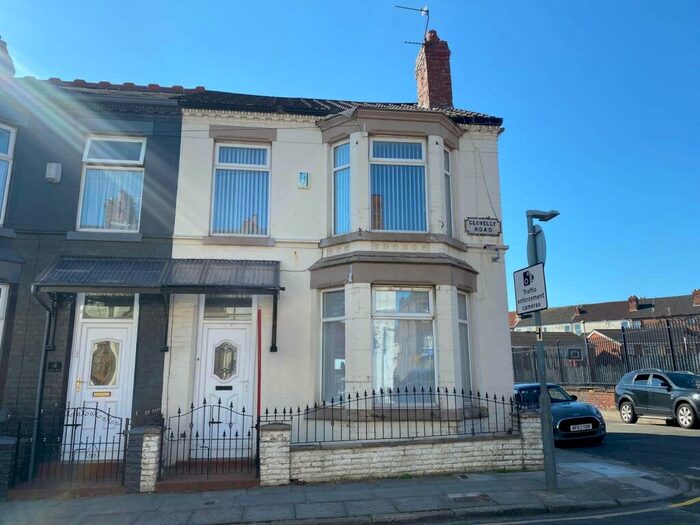 3 Bedroom Terraced House To Rent In Clovelly Road, L4
