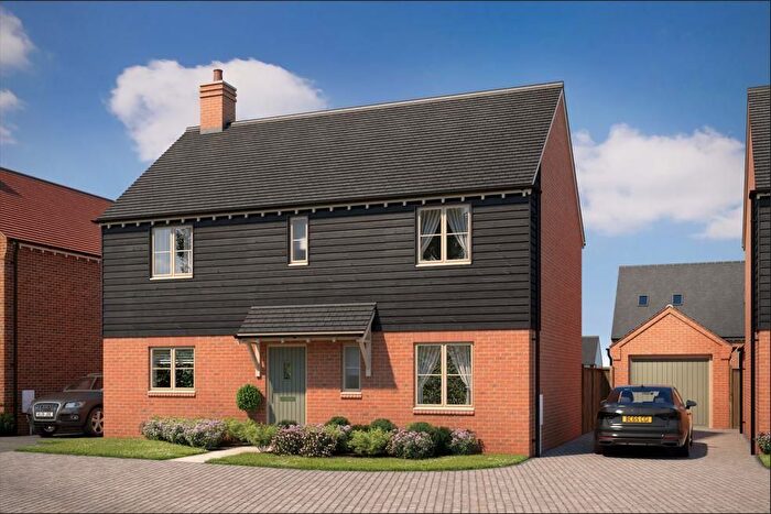 4 Bedroom Detached House For Sale In The Pitsford, Ravensden, Bedford, MK44