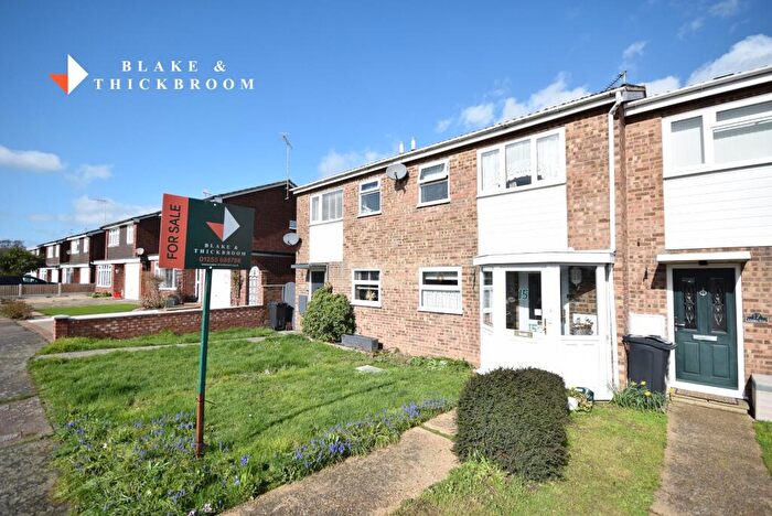 2 Bedroom Terraced House For Sale In Gilders Way, Clacton-on-Sea, CO16