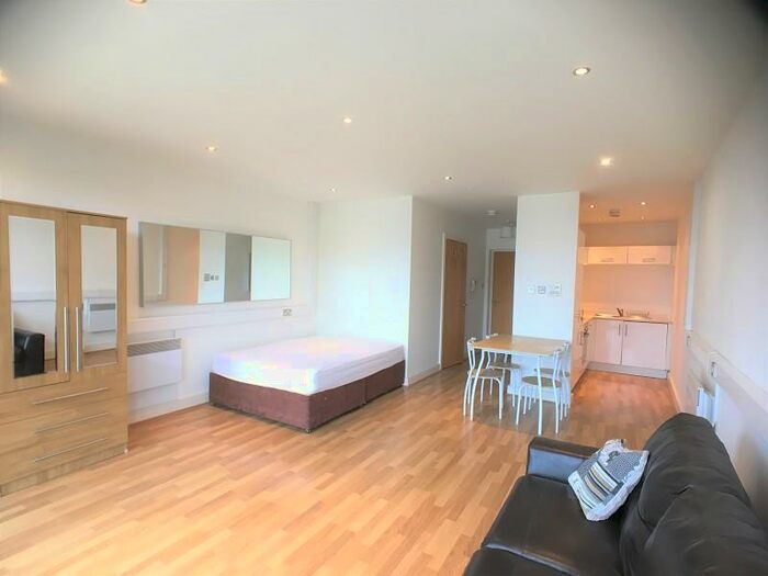 Studio To Rent In Castle Lofts, Castle Street, Swansea, City And County Of Swansea., SA1