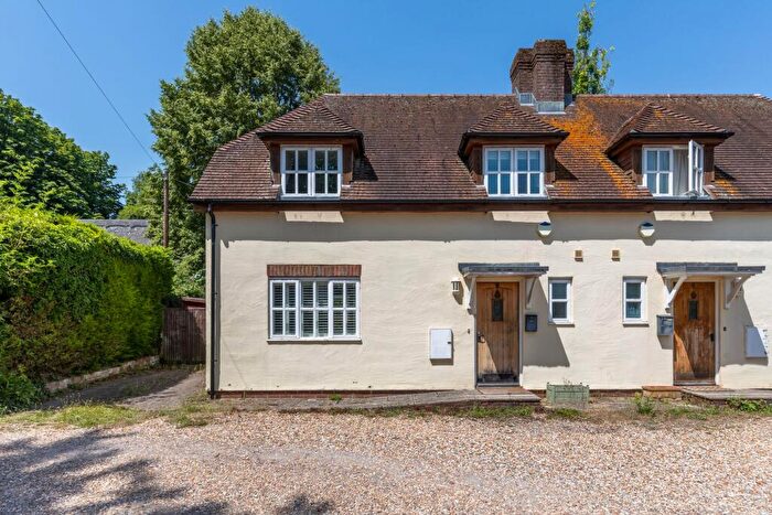 2 Bedroom Semi-Detached House For Sale In Winchester Hill, Sutton Scotney, SO21