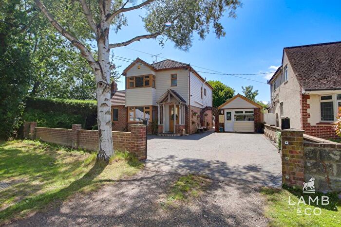 3 Bedroom Detached House For Sale In Clacton Road, Weeley Heath, Clacton-On-Sea, CO16