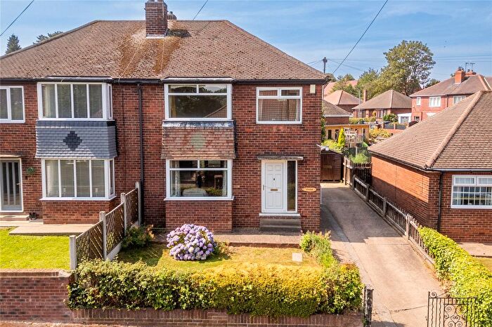 3 Bedroom Semi-Detached House For Sale In Victor Road, South Kirkby, Pontefract, West Yorkshire, WF9