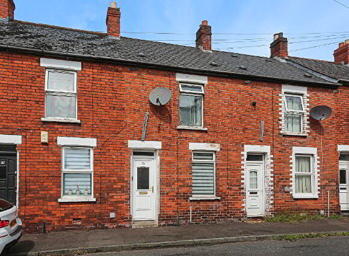 3 Bedroom Mid Terraced House For Sale In Olympia Street, Belfast, BT12