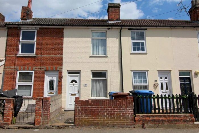 2 Bedroom Terraced House To Rent In Brunswick Road, Ipswich, IP4