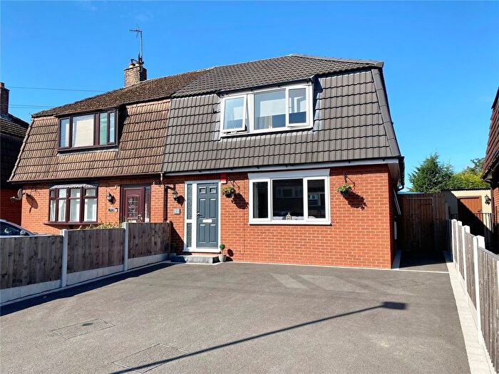3 Bedroom Semi-Detached House For Sale In John Offley Road, Madeley, Crewe, Staffordshire, CW3