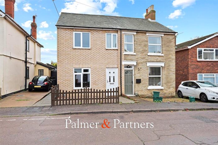 3 Bedroom Semi Detached House For Sale In Meyrick Crescent, Colchester, Essex, CO2