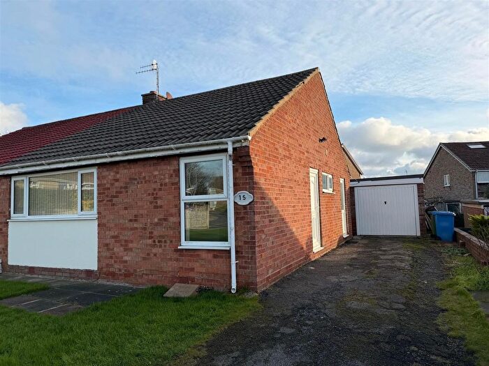 2 Bedroom Semi-Detached Bungalow To Rent In Beech Close, Eastfield, Scarborough, YO11