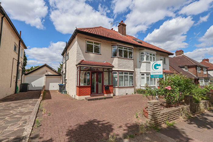 3 Bedroom Semi-Detached House For Sale In Elgar Avenue, Surbiton, KT5