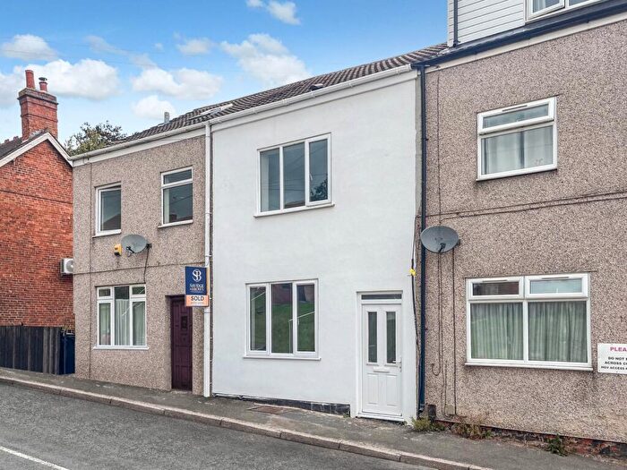 2 Bedroom Terraced House For Sale In Church Street, South Normanton, Alfreton, Derbyshire, DE55