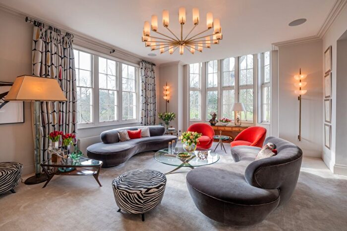 5 Bedroom Detached House For Sale In St. Katharines Precinct, Regent's Park, London, NW1