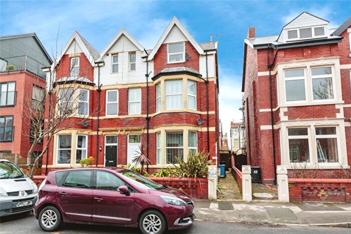 2 Bedroom Flat For Sale In Orchard Road, Lytham St Anne's, Lancashire, England, FY8