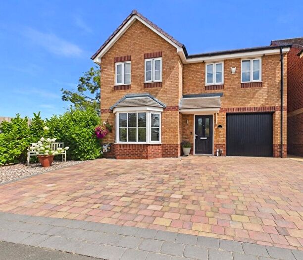 4 Bedroom Detached House For Sale In Andrus Way, Stafford, ST16