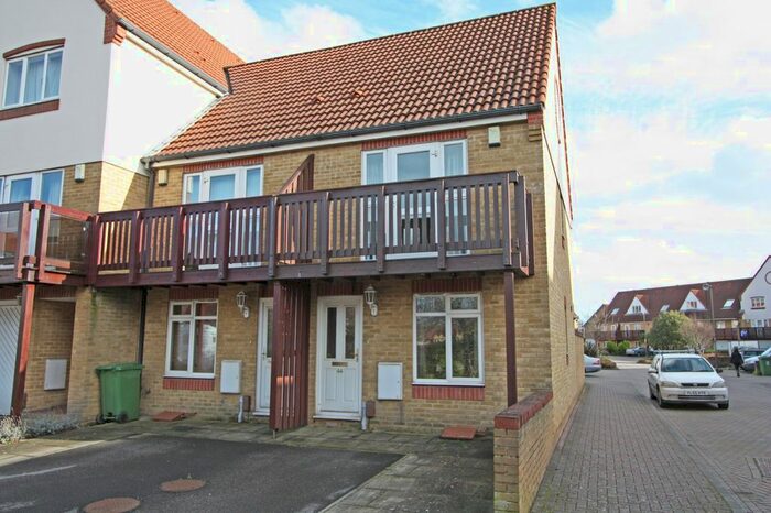 2 Bedroom End Of Terrace House To Rent In Tintagel Way, Port Solent, Portsmouth, PO6