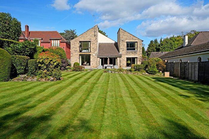 4 Bedroom Detached House For Sale In Whirlow Park Road, Whirlow, S11