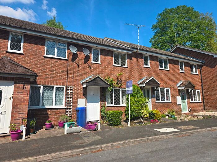 2 Bedroom Terraced House To Rent In The Cedars, Fleet, GU51