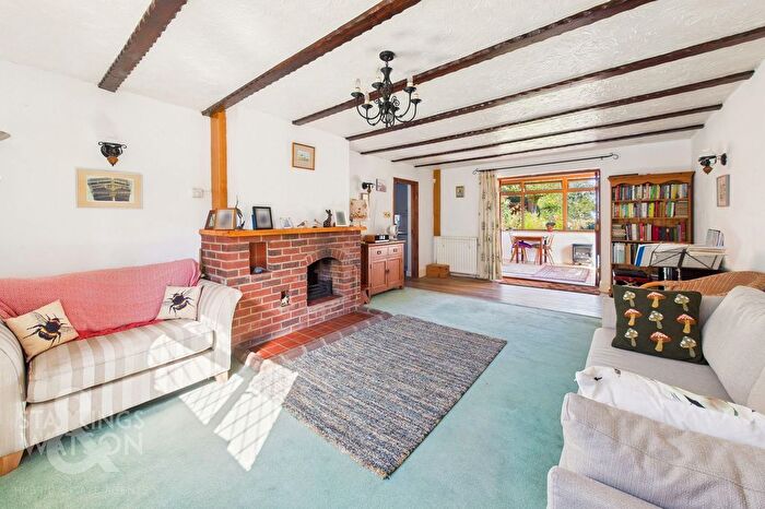 2 Bedroom Cottage For Sale In Squires Road, Halvergate, Norwich, NR13