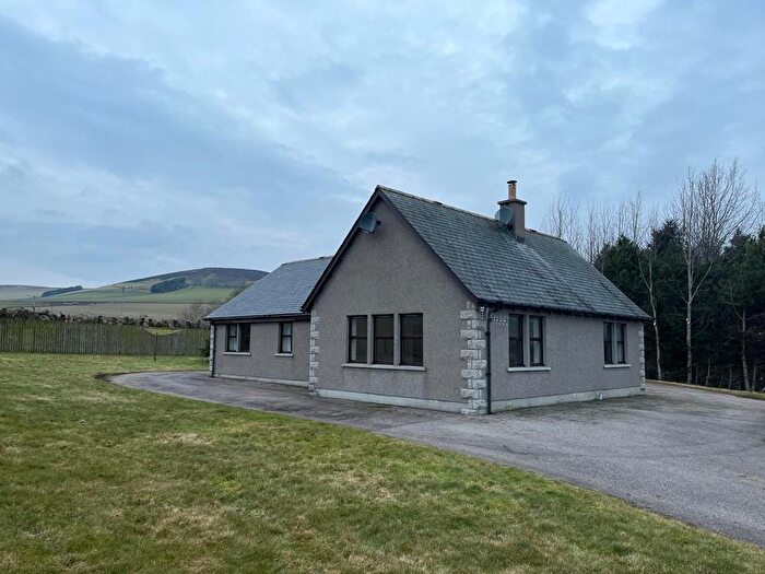 3 Bedroom Detached House To Rent In Sunnybank, Glenkindie, Alford, AB33