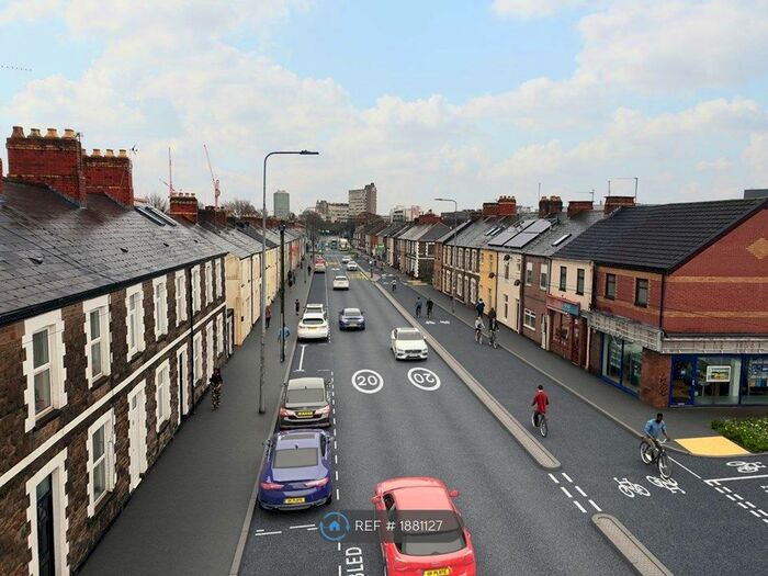 1 Bedroom Flat To Rent In Cathays Terrace, Cardiff, CF24